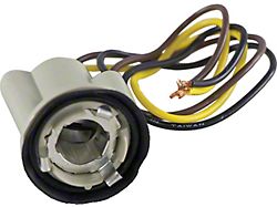 Parking Lamp/Turn Signal Socket, 3-Wire (67-81 Firebird)