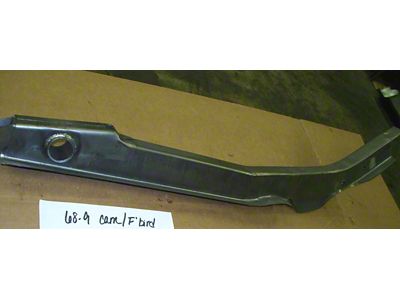Partial Frame Rail; Passenger Side (68-69 Firebird)