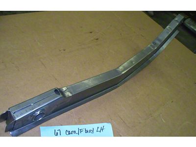 Partial Frame Rails (74-81 Firebird)