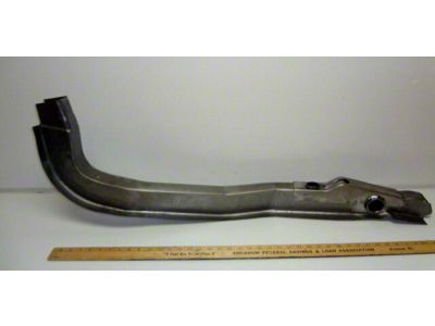 Partial Rear Frame Rail; Driver Side (70-73 Firebird)