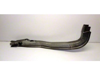 Partial Rear Frame Rail; Passenger Side (70-73 Firebird)