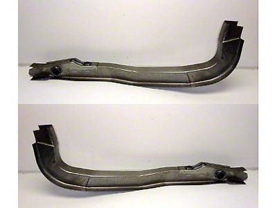 Partial Rear Frame Rails (70-73 Firebird)