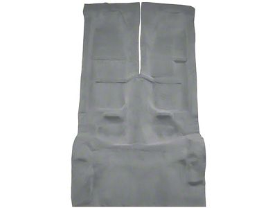 Passenger and Rear Cutpile Molded Carpet; Opal (96-97 Firebird Coupe)
