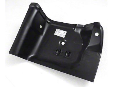 Firebird Passenger's Side Rear Seat Floor Panel, 1970-1981