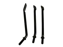 Pedal Support Rod Set (67-68 Firebird)