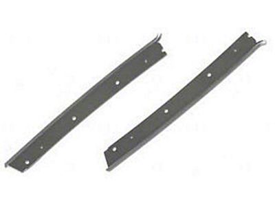 Pillar Post Drip Rail Panels,Left & Right,67-69