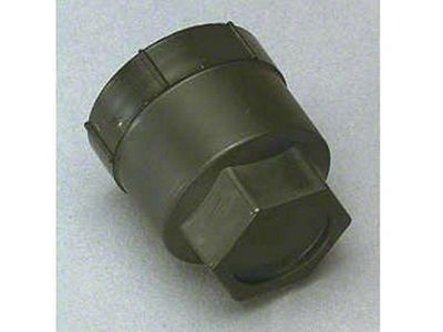 Lug Nut Cap,Blk Plastic Factory Style,88-92