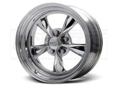Firebird Polished Fuel Wheel, 15x8, 5x4 3/4 Pattern, 1967-1981