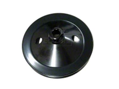 Firebird Power Steering Pulley, Single Groove For Cars WithAir Conditioning, Pontiac V8, 1970