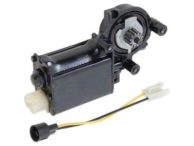 Power Window Motor; Front Passenger Side (70-81 Firebird)