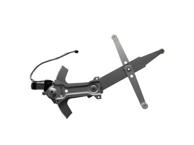 Power Window Regulator and Motor; Passenger Side (93-02 Firebird)