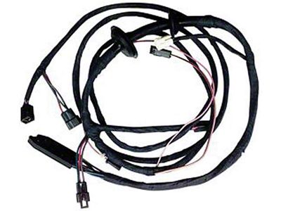 Firebird Power Window Wiring Harness, Left Door, With Boot,1967