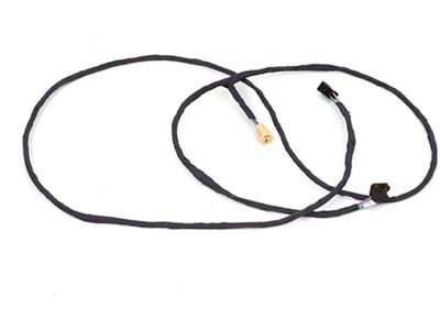 Firebird Power Window Wiring Harness, Rear Quarter, 1968-69