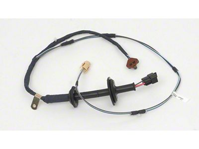 Firebird Power Window Wiring Harness, Right Door, With Boot, 1968-1969