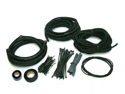 Firebird - PowerBraid Wiring Sleeves, Fuel Injection Kit, 1967-2002