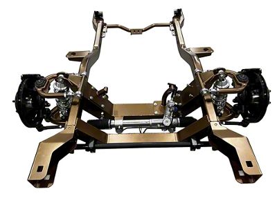 PRO-G Independent Front Suspension Subframe Kit (70-81 Firebird w/ V8 Swap)