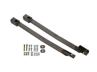 PRO-G Subframe Connectors for PRO-G Subrames Only (67-69 Firebird Coupe)