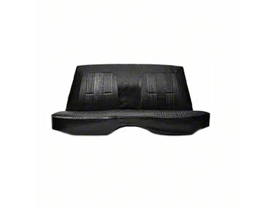 Firebird Procar Rear Seat Cover, Pro90, Deluxe Coupe And Convertible, 1967-1969