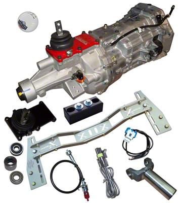 ファイアー・バード　セット Ecklers 6-Speed Transmission Conversion Kit, Tremec T56