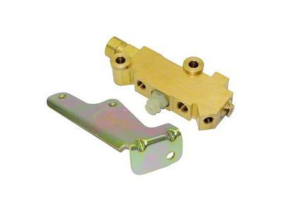 Disc Conversion Valve & Bracket