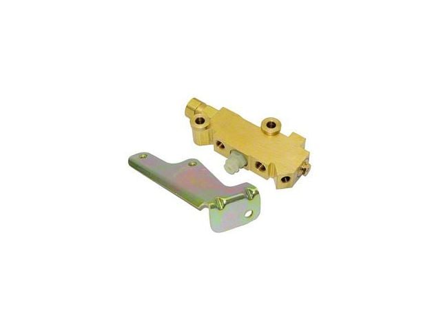 Disc Conversion Valve & Bracket