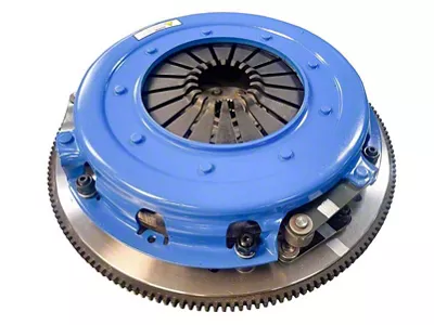 ProTwin Dual Disc Carbon Clutch Kit with 153-Tooth Billet Steel Flywheel; 26-Spline (86-97 V8 Firebird)