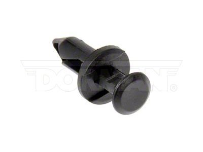 Push Type Rocker and Fender Liner Retainer; 3/8-Inch; 4-Pieces (93-02 Firebird)