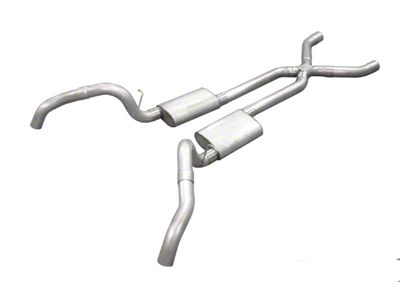 Firebird - Pypes Street Pro Exhaust W/Xpipe3, 67-69