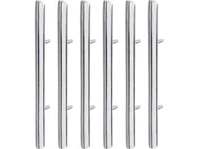 Firebird Quarter Panel Louver Trim, 1967-1968