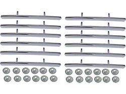Quarter Panel Louver Trim (67-68 Firebird)