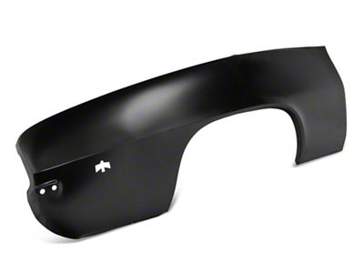 OPR Quarter Panel; Passenger Side (1969 Firebird)