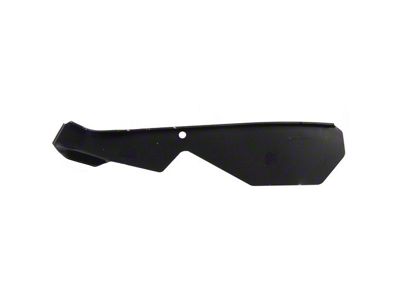 Quarter Window Rear Corner Filler Panel; Passenger Side (67-69 Firebird Coupe)