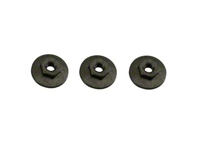 Quarter Window Track Mounting Nut Set (67-69 Firebird)