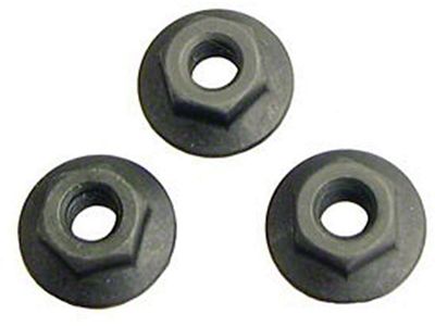 Retaining Nuts, Quarter Window Track, 67-69