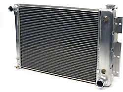 Radiator, Aluminum, 23, Griffin HP Series, For Cars With Automatic Transmission (67-69 Firebird)