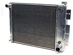 Radiator, Aluminum, 23, Griffin Pro Series, For Cars With Automatic Transmission (67-69 Firebird)
