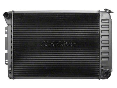 Firebird Radiator, For Cars With Automatic Transmission & Air Conditioning, 1967-1968, For Cars With Automatic Transmission, U.S. Radiator, 1969