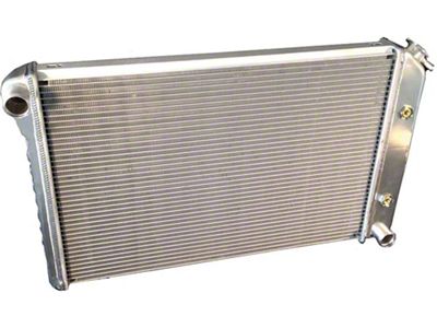 Firebird Radiator, OE Series, Aluminum, With Automatic Transmission, 1970-1981