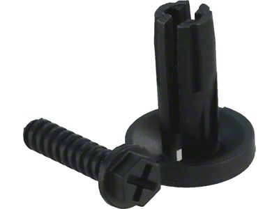 Radiator Overflow Tank Retainer Screw, 1982-1988