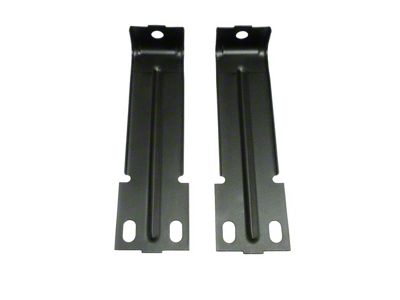 Firebird Radiator Support To Bumper Support Brackets, Lower1979-1981