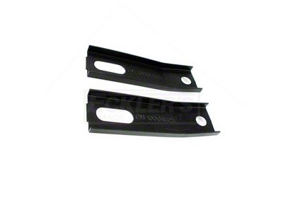 Firebird Radiator Support To Bumper Support Brackets, Upper, 1979-1981