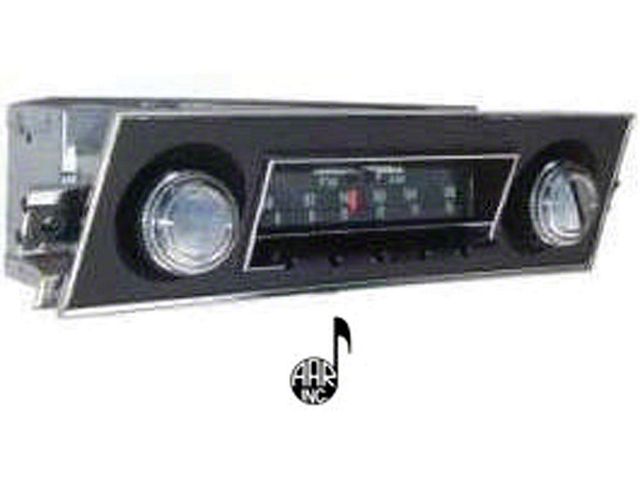 Firebird Radio, AM/FM Stereo w/Bluetooth, Reproduction,1968