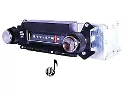 Firebird Radio, AM/FM Stereo w/Bluetooth, Reproduction, 1969-1970