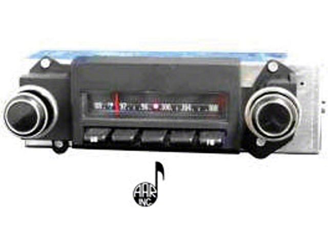 Firebird Radio, AM/FM Stereo w/Bluetooth; Reproduction,1970-1977