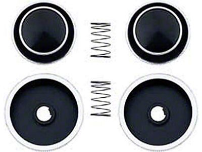 Firebird Radio Knobs, AM/FM, 1970-1981