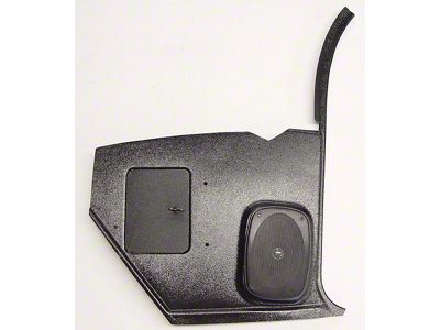 Custom Autosound Kick Panel Pioneer Speakers (67-68 Firebird w/o A/C)