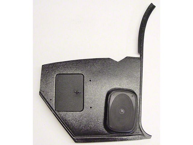 Custom Autosound Firebird Radio Speakers, Kick Panel, 60 Watt, For Cars Without Air Conditioning, 1967-1968