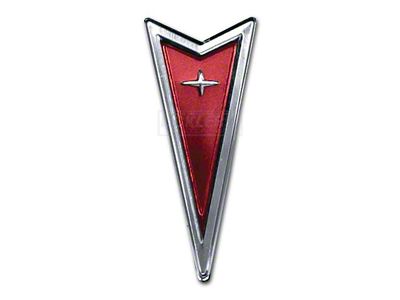 Firebird Rally II Wheel Center Cap Emblem, 1973-1981