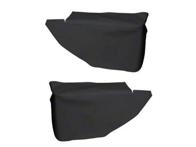 Rear Armrest Panel Covers (67-69 Firebird Coupe)