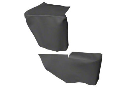 Rear Armrest Panel Covers (67-69 Firebird Convertible)